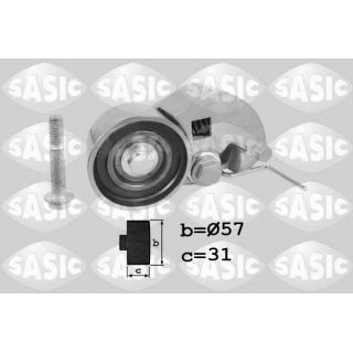 įtempiklio skriemulys, paskirstymo diržas SASIC 1706064