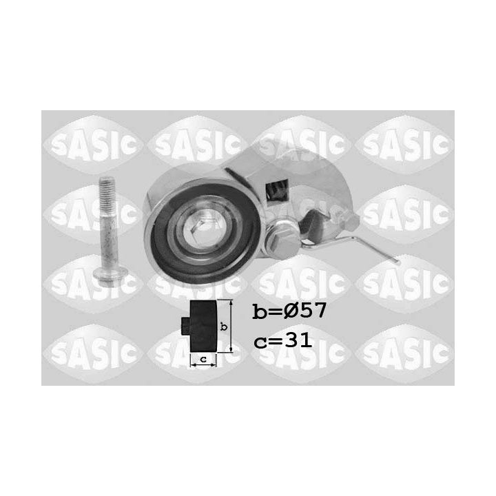 įtempiklio skriemulys, paskirstymo diržas SASIC 1706064