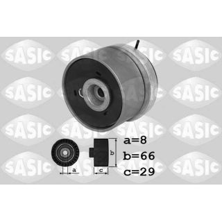 įtempiklio skriemulys, paskirstymo diržas SASIC 1706095