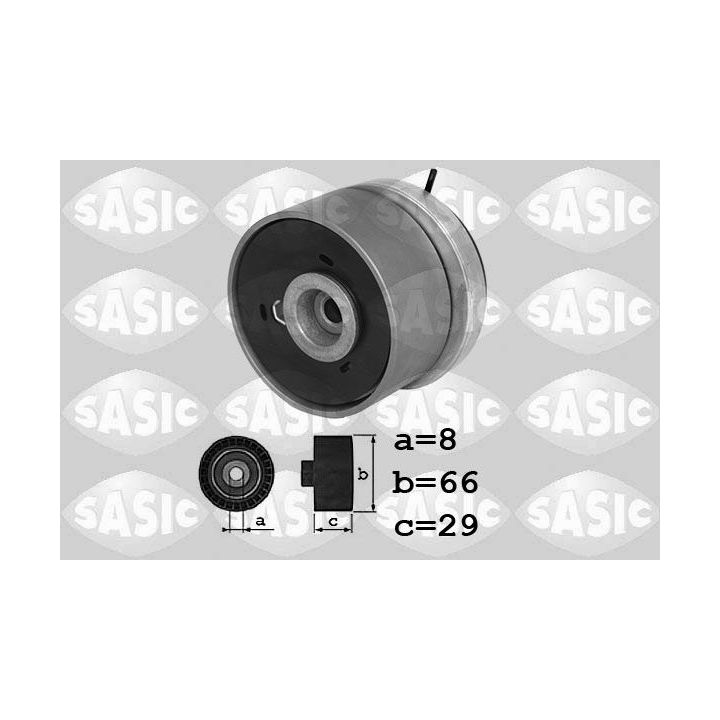 įtempiklio skriemulys, paskirstymo diržas SASIC 1706095