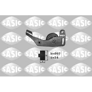 įtempiklio skriemulys, paskirstymo diržas SASIC 8290560