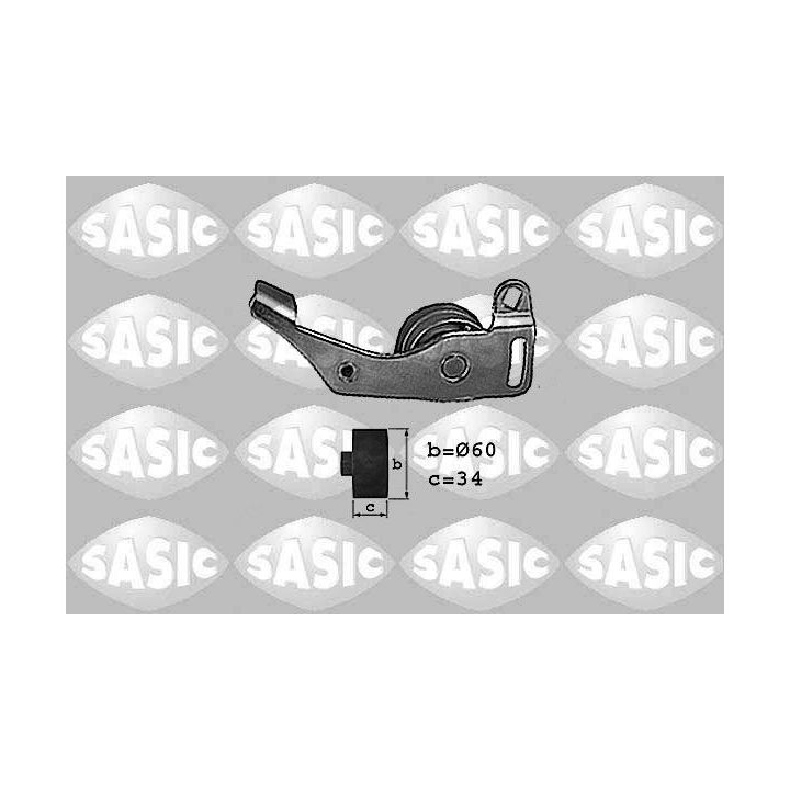 įtempiklio skriemulys, paskirstymo diržas SASIC 8290560