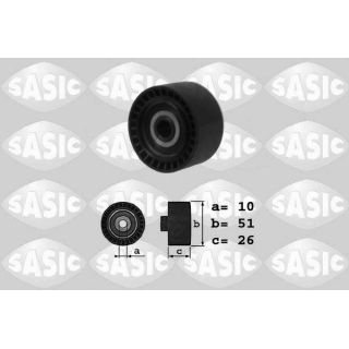 Kreipiantysis skriemulys, V formos rumbuotas diržas SASIC 1620011