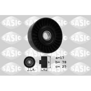 Kreipiantysis skriemulys, V formos rumbuotas diržas SASIC 1620044