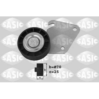 Kreipiantysis skriemulys, V formos rumbuotas diržas SASIC 1620048