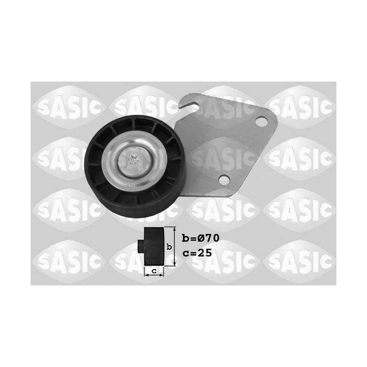 Kreipiantysis skriemulys, V formos rumbuotas diržas SASIC 1620048