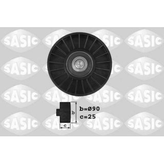 Kreipiantysis skriemulys, V formos rumbuotas diržas SASIC 1620049