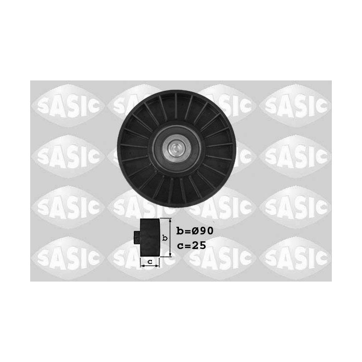 Kreipiantysis skriemulys, V formos rumbuotas diržas SASIC 1620049