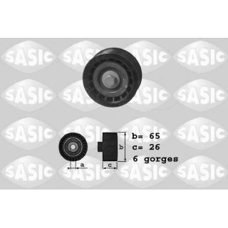 Kreipiantysis skriemulys, V formos rumbuotas diržas SASIC 1620054