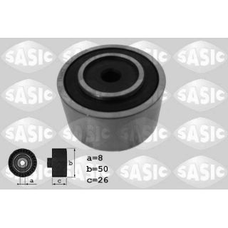 Kreipiantysis skriemulys, V formos rumbuotas diržas SASIC 1620056