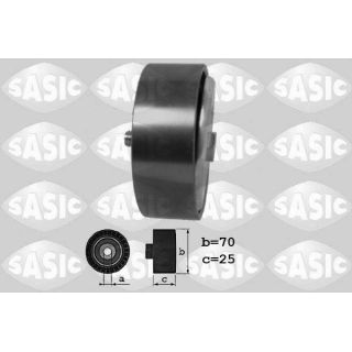 Kreipiantysis skriemulys, V formos rumbuotas diržas SASIC 1620057