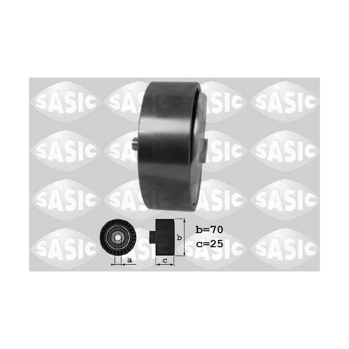 Kreipiantysis skriemulys, V formos rumbuotas diržas SASIC 1620057