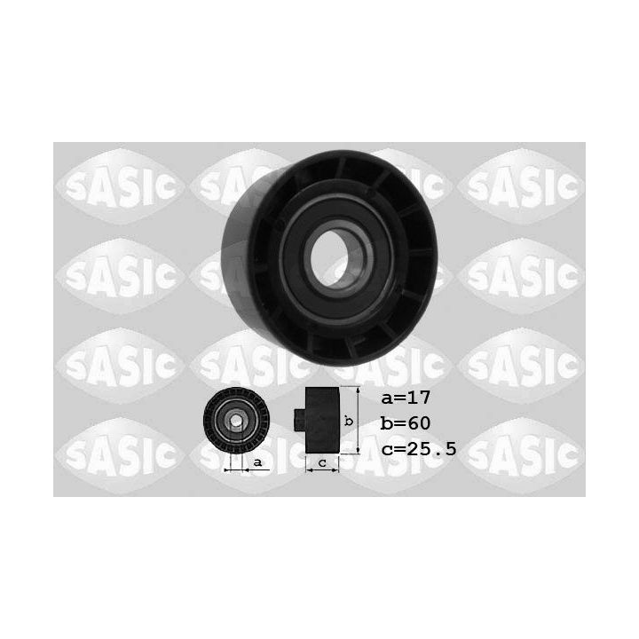 Kreipiantysis skriemulys, V formos rumbuotas diržas SASIC 1624005