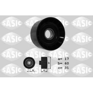 Kreipiantysis skriemulys, V formos rumbuotas diržas SASIC 1624007