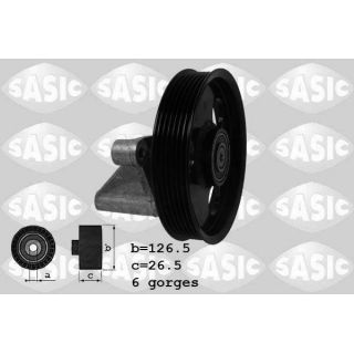 Kreipiantysis skriemulys, V formos rumbuotas diržas SASIC 1624010