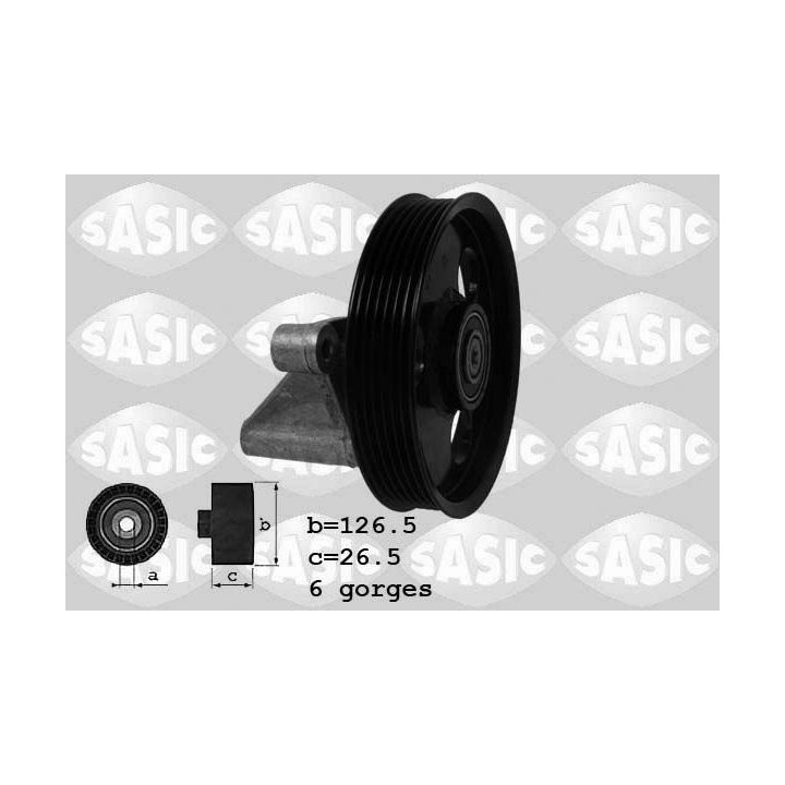 Kreipiantysis skriemulys, V formos rumbuotas diržas SASIC 1624010