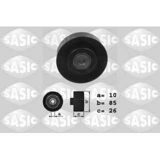 Kreipiantysis skriemulys, V formos rumbuotas diržas SASIC 1624021