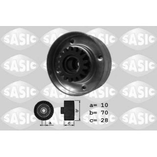Kreipiantysis skriemulys, V formos rumbuotas diržas SASIC 1624023