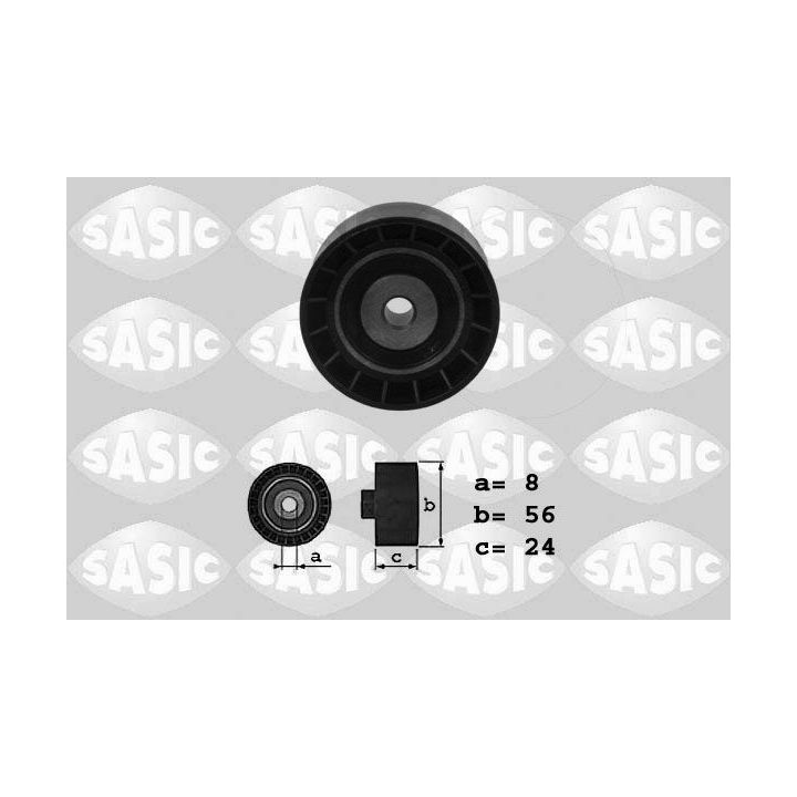 Kreipiantysis skriemulys, V formos rumbuotas diržas SASIC 1624027