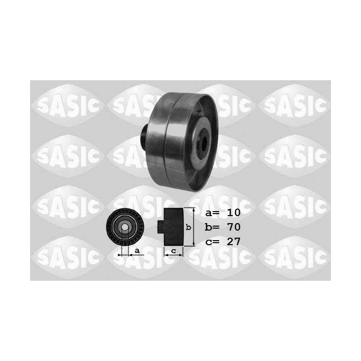 Kreipiantysis skriemulys, V formos rumbuotas diržas SASIC 1624037