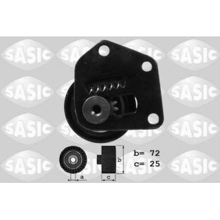 Kreipiantysis skriemulys, V formos rumbuotas diržas SASIC 1624040