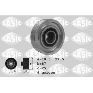 Kreipiantysis skriemulys, V formos rumbuotas diržas SASIC 1624041