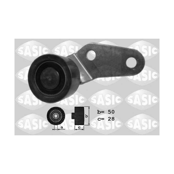 Kreipiantysis skriemulys, V formos rumbuotas diržas SASIC 1624050