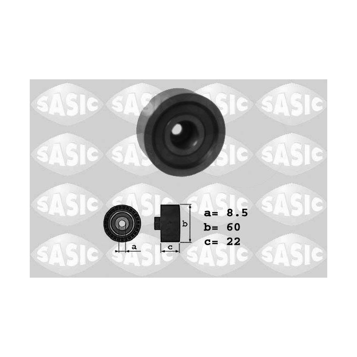 Kreipiantysis skriemulys, V formos rumbuotas diržas SASIC 1624052