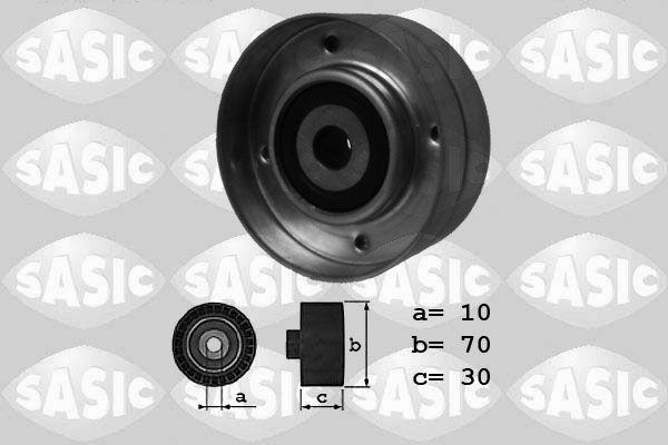 Kreipiantysis skriemulys, V formos rumbuotas diržas SASIC 1624053