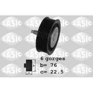 Kreipiantysis skriemulys, V formos rumbuotas diržas SASIC 1624058