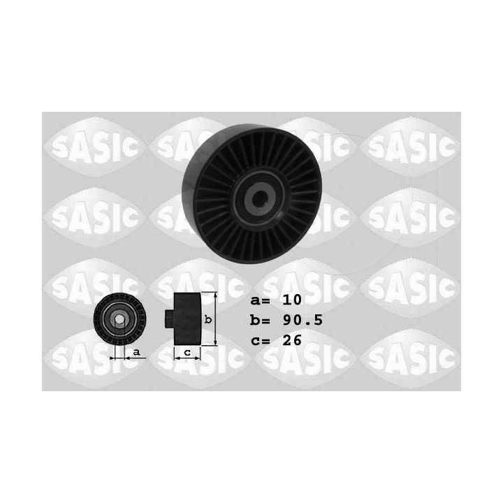 Kreipiantysis skriemulys, V formos rumbuotas diržas SASIC 1626001