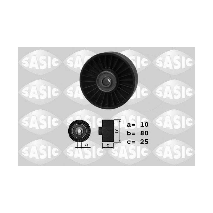 Kreipiantysis skriemulys, V formos rumbuotas diržas SASIC 1626003