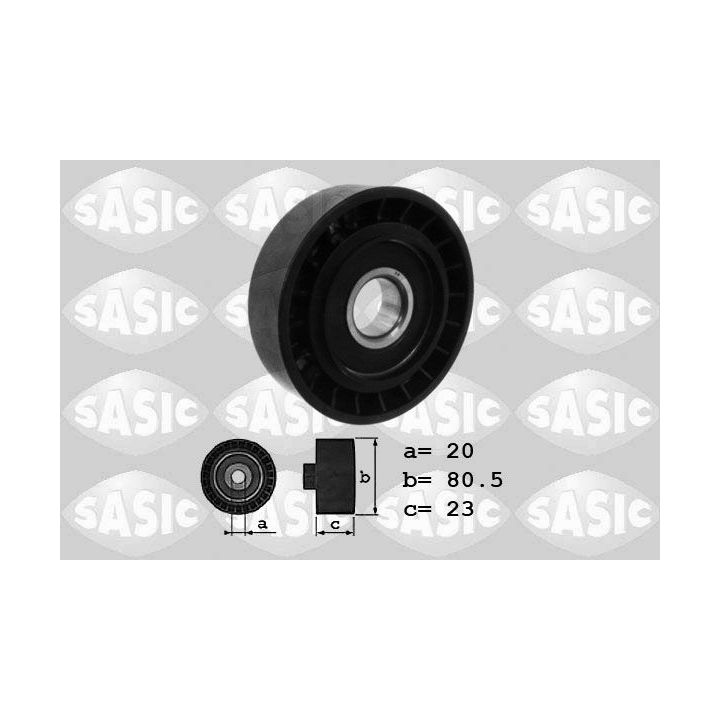 Kreipiantysis skriemulys, V formos rumbuotas diržas SASIC 1626005