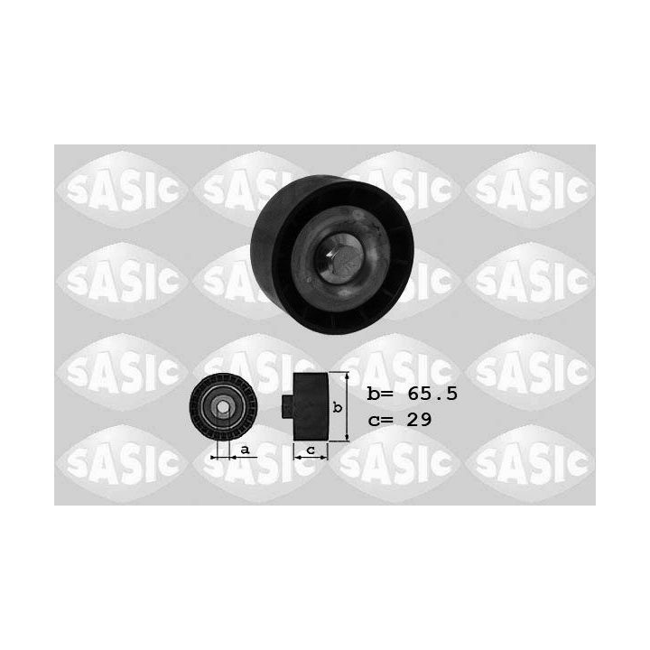 Kreipiantysis skriemulys, V formos rumbuotas diržas SASIC 1626007