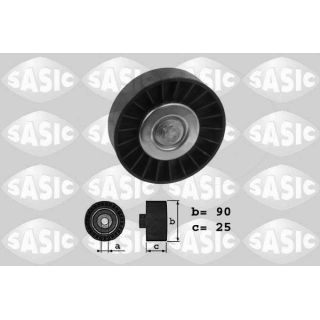 Kreipiantysis skriemulys, V formos rumbuotas diržas SASIC 1626010