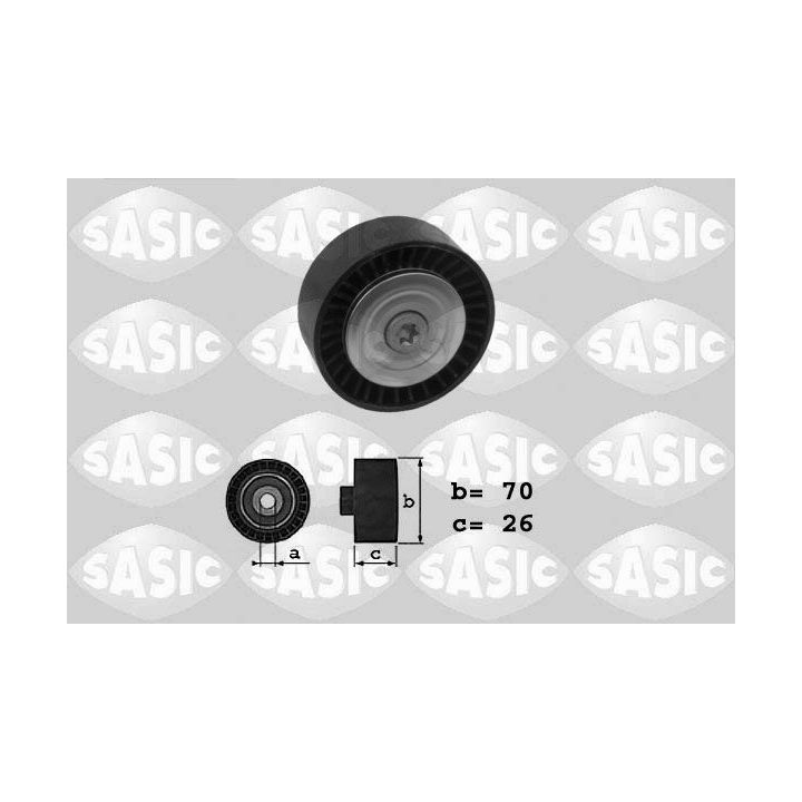 Kreipiantysis skriemulys, V formos rumbuotas diržas SASIC 1626013