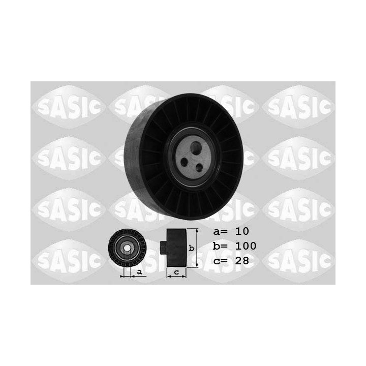 Kreipiantysis skriemulys, V formos rumbuotas diržas SASIC 1626020