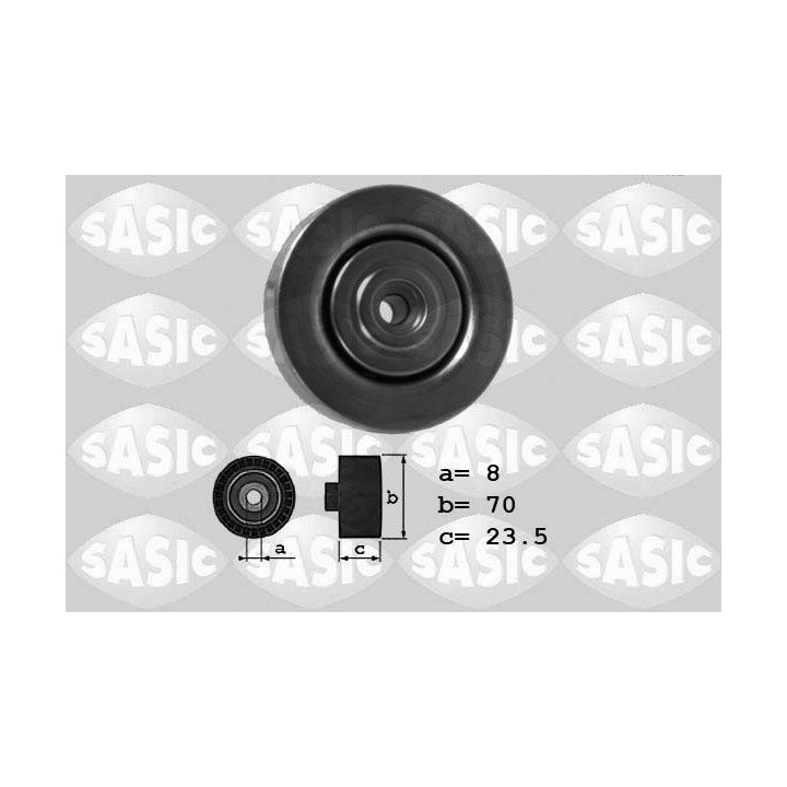 Kreipiantysis skriemulys, V formos rumbuotas diržas SASIC 1626068