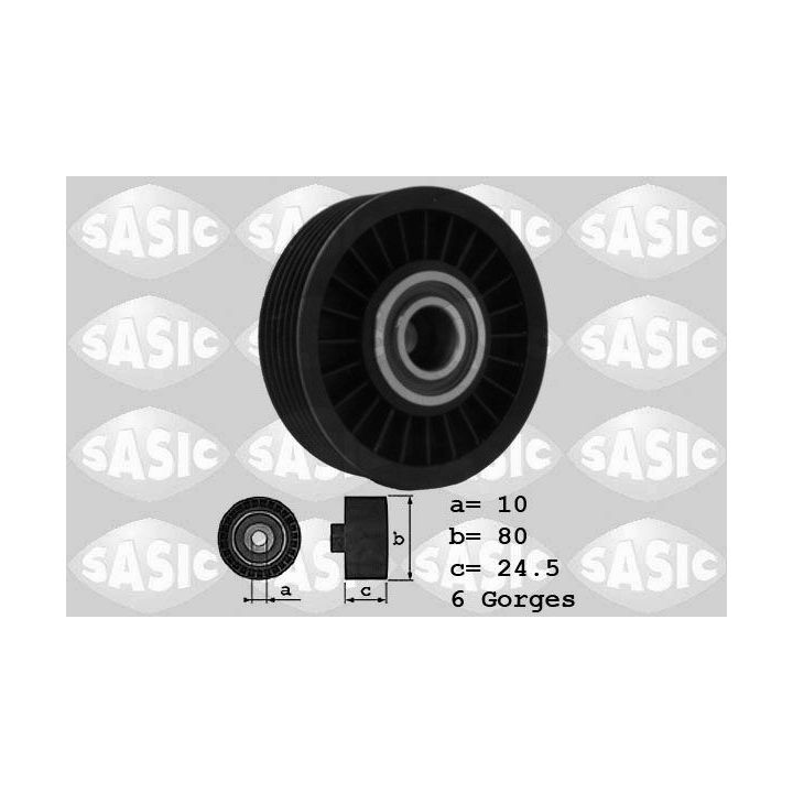 Kreipiantysis skriemulys, V formos rumbuotas diržas SASIC 1626075