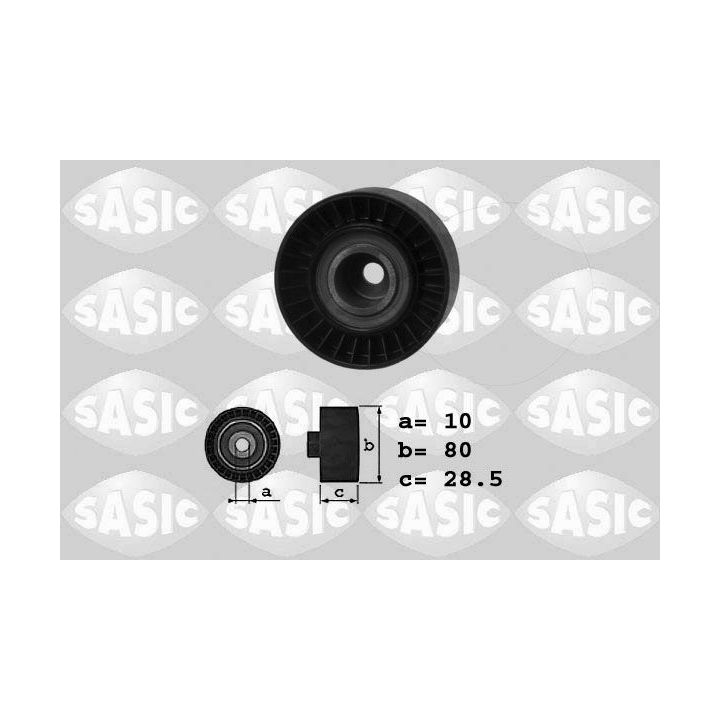 Kreipiantysis skriemulys, V formos rumbuotas diržas SASIC 1626077