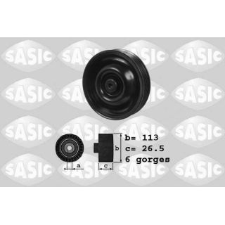 Kreipiantysis skriemulys, V formos rumbuotas diržas SASIC 1626121