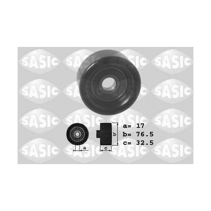 Kreipiantysis skriemulys, V formos rumbuotas diržas SASIC 1626122