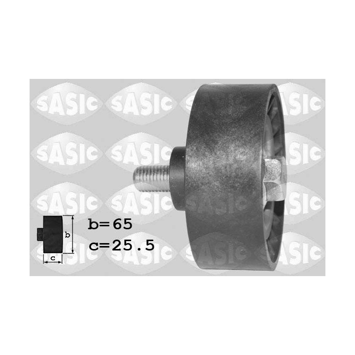 Kreipiantysis skriemulys, V formos rumbuotas diržas SASIC 1626214