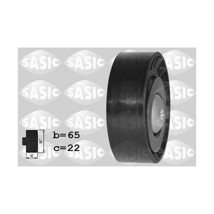 Kreipiantysis skriemulys, V formos rumbuotas diržas SASIC 1626215