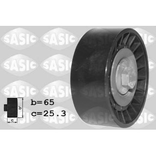 Kreipiantysis skriemulys, V formos rumbuotas diržas SASIC 1626217