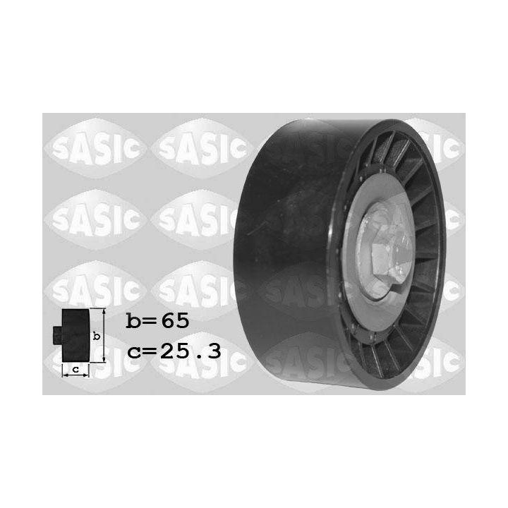 Kreipiantysis skriemulys, V formos rumbuotas diržas SASIC 1626217