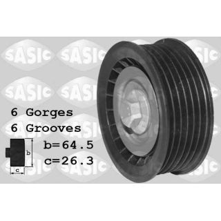 Kreipiantysis skriemulys, V formos rumbuotas diržas SASIC 1626218