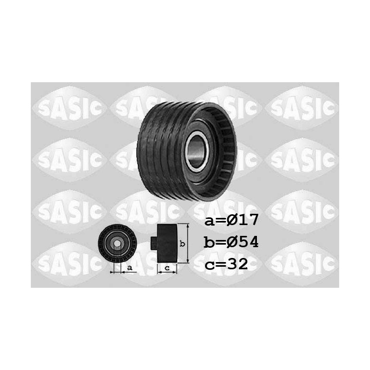 Kreipiantysis skriemulys, paskirstymo diržas SASIC 1704009