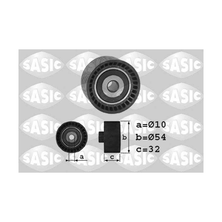 Kreipiantysis skriemulys, paskirstymo diržas SASIC 1704012