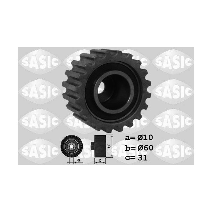 Kreipiantysis skriemulys, paskirstymo diržas SASIC 1704018